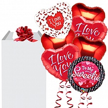 Подарок на День Валентина:  Сюрприз подарок-поздравление
