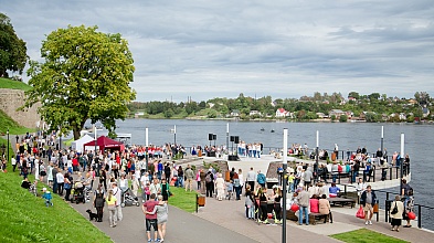 Narva Jõepromenaad 2016